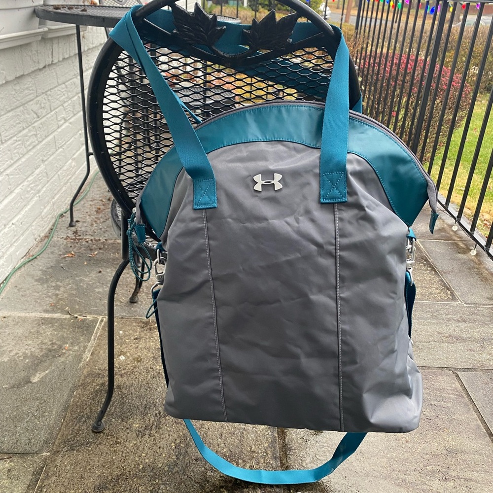 UA Reflect Water Resistant Graphite Tote